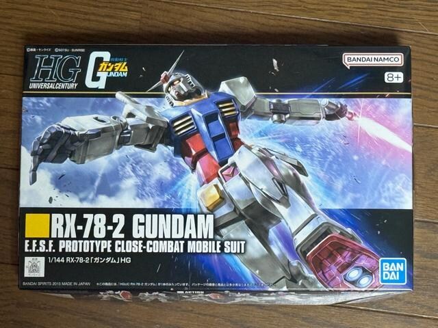 ViAJHGUC 191 @mK_ RX-78-2K_ 1/144XP[ Fς݃vf Kv  zr[ 