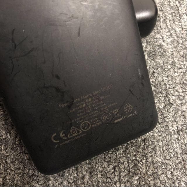  ANKER AJ[ oCobe[ 2Zbg  Ɠd/AV 