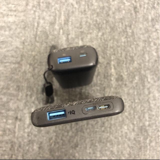 ANKER AJ[ oCobe[ 2Zbg  Ɠd/AV 