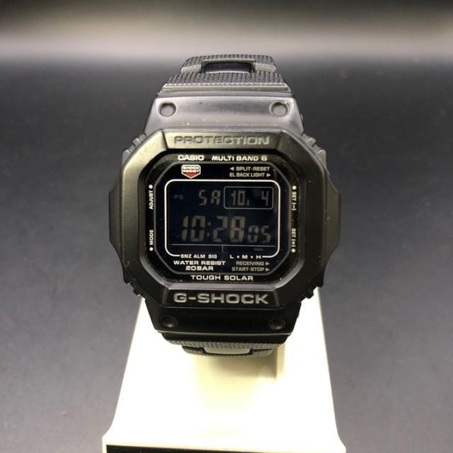 CASIO JVI G-SHOCK ^t\[[ rv GW-M5610BC  jANZT[/v 