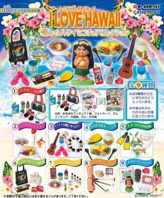 yI LOVE HAWAII ACunC/X[p[ł݂₰TzՂTvtBMA  zr[ 
