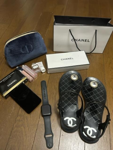 CHANEL ~[ T_A\[vDiorRXZbg Applewatch̃Zbg 