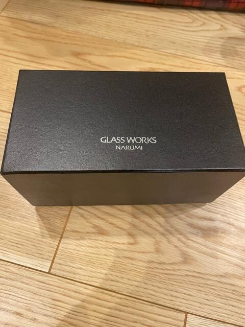 NARUMI GLASS WORKS ƐԂ̃bNOX 2Zbg  CeA/Ct 