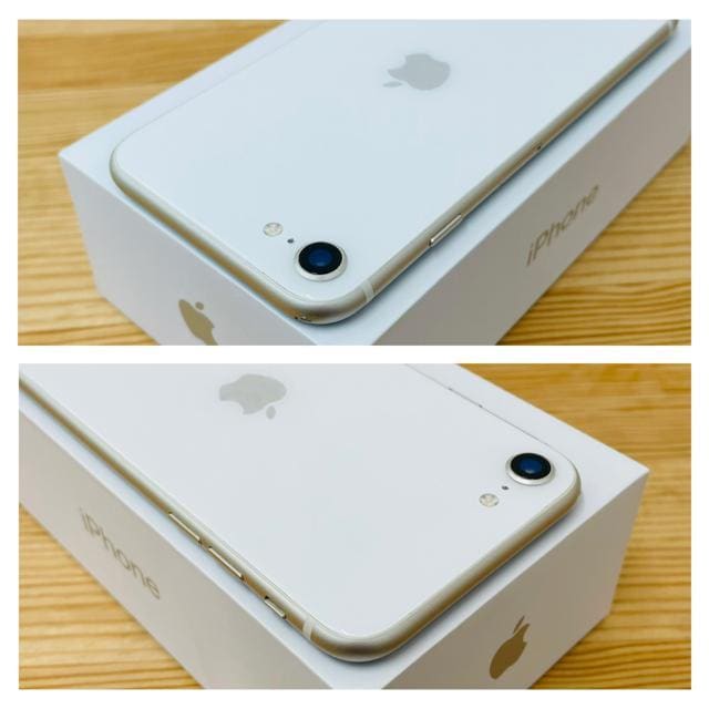 B 100% iPhone SE3 64 GB SIMt[@zCg@{  Ɠd/AV 
