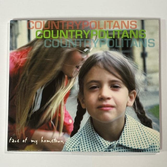 The Countrypolitans / Face Of My Hometown   CD/DVD/rfI 