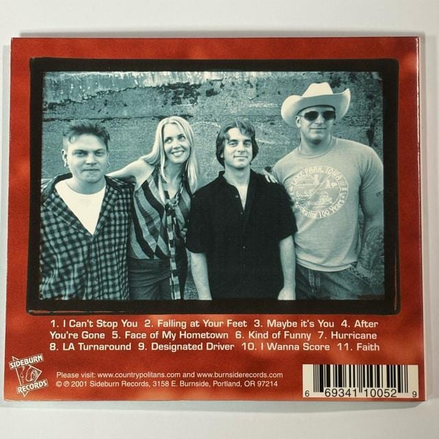 The Countrypolitans / Face Of My Hometown  CD/DVD/rfI 