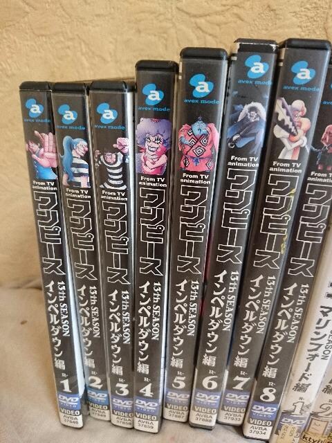 ONE PIECE ^ DVD Cy_ES8&}tH[hS14 Ђ  CD/DVD/rfI 
