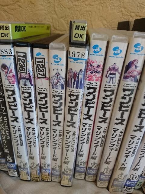 ONE PIECE ^ DVD Cy_ES8&}tH[hS14 Ђ  CD/DVD/rfI 