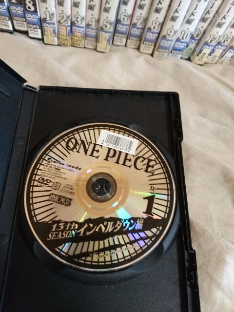 ONE PIECE ^ DVD Cy_ES8&}tH[hS14 Ђ  CD/DVD/rfI 