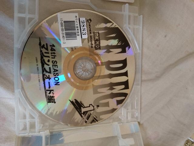 ONE PIECE ^ DVD Cy_ES8&}tH[hS14 Ђ  CD/DVD/rfI 