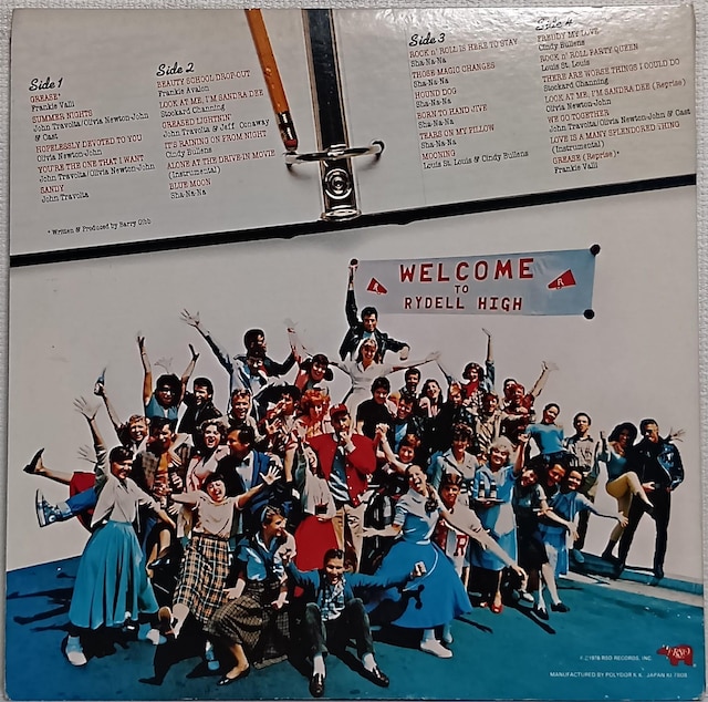 2LP(ѕt.MWZ-8107-8) O[X (Grease)/IWiETEhgbN 070725  CD/DVD/rfI 