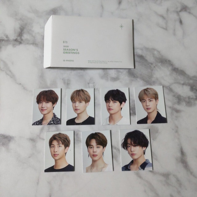 BTSID PHOTO SETÕi 2020 SG W~ heNc   ^gObY 