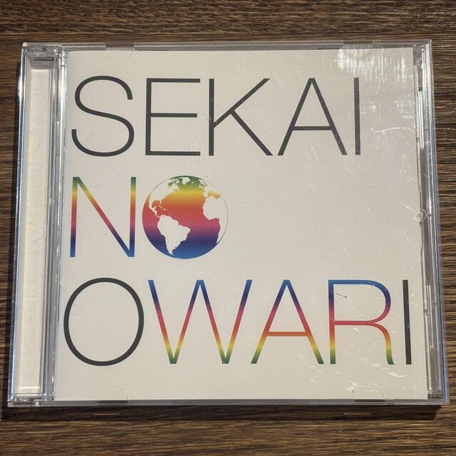 yȄI (SEKAI NO OWARI)zEARTH   CD/DVD/rfI 