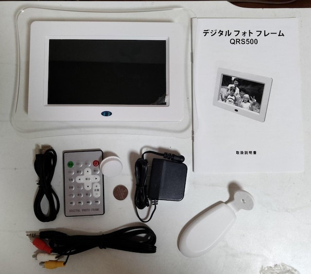 vo͐FȂ7C`fW^tHgt[ NAzCg QRS500  Ɠd/AV 