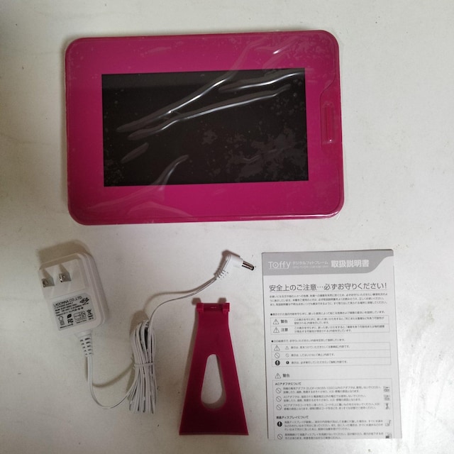 Digital Photo Frame ToffyfW^tHgt[ sN  Ɠd/AV 