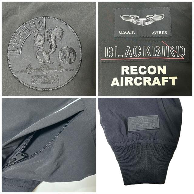 ɔi AVIREX BLACKBIRD X^hWbvWPbg M  uh 
