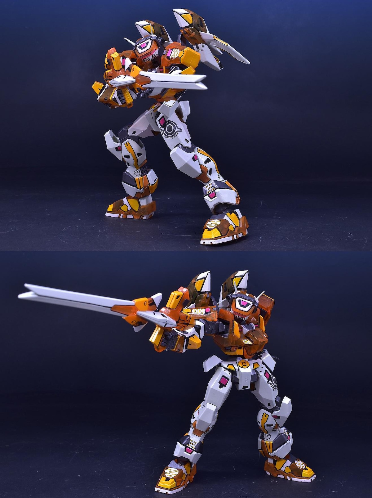 改造品 海洋堂 テムジンR.N.A.SIDE Ver.Radical Zapper