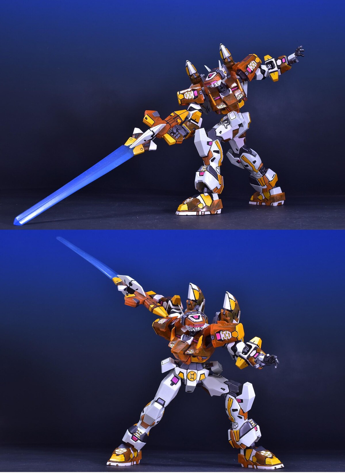 改造品 海洋堂 テムジンR.N.A.SIDE Ver.Radical Zapper
