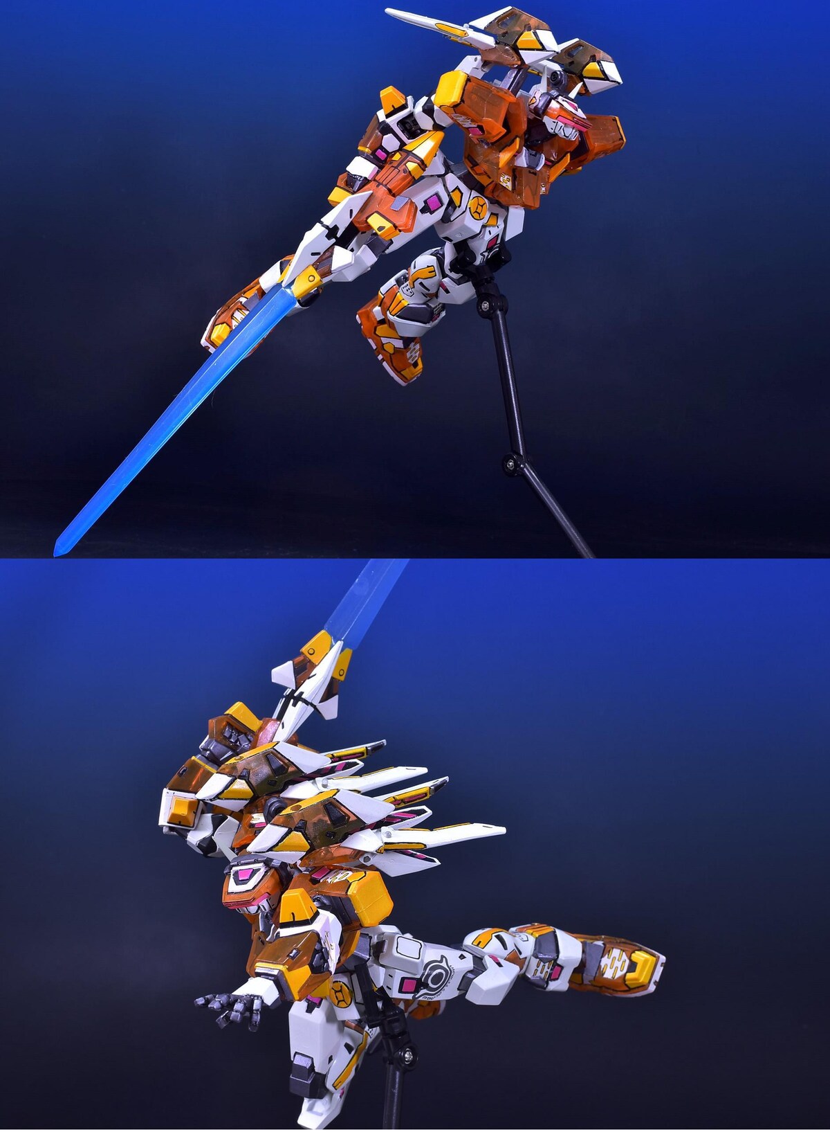 改造品 海洋堂 テムジンR.N.A.SIDE Ver.Radical Zapper