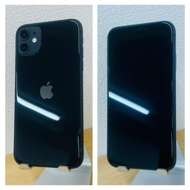 A 100% iPhone 11 256 GB SIMt[@ubN@{  Ɠd/AV 