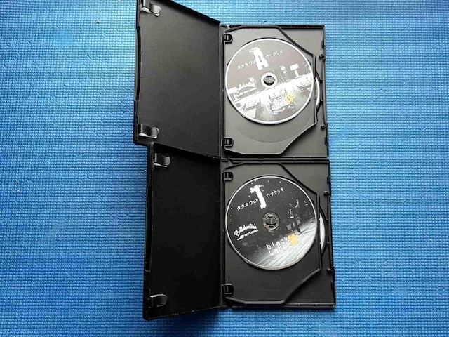 DVD 2{Zbg 2007 burn Black Label AEBEC + JEKEL  CD/DVD/rfI 