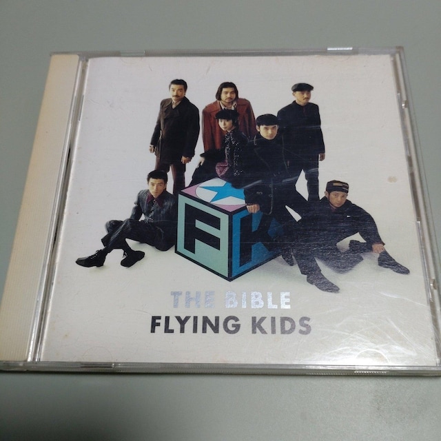 FLYINGKIDS@THE BIBLE   CD/DVD/rfI 