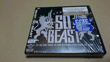 ad`rsSO BEAST`CD+DVD+ʐ^W