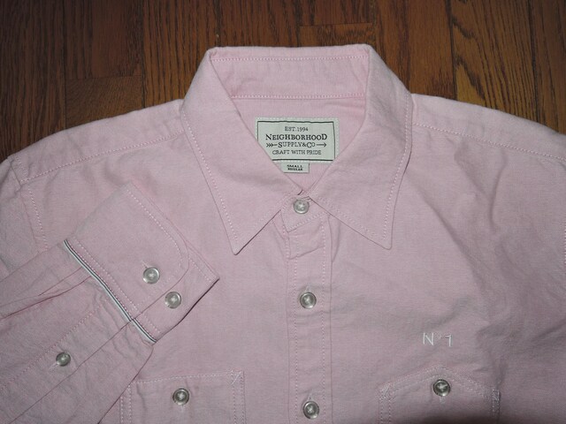 NEIGHBORHOOD lCo[tbh IbNXtH[hVc S Ԏ Vc CLASSIC.OX/C-SHIRT.LS  uh 