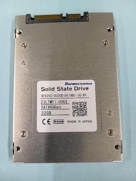 gpԋ͂Y@{@Hagiwara Solutions nM\[VY 32GB SSD@YƗp@SATA
