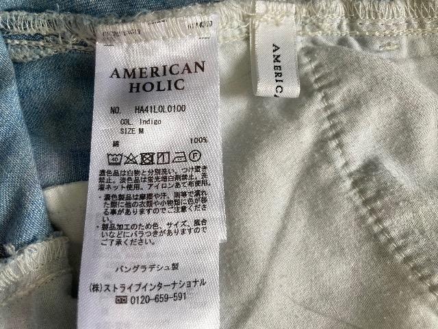 AMERICAN HOLIC^fjXJ[g   uh 