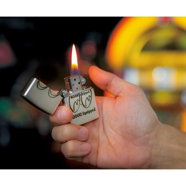 MOON Equipped Zippo C^[ MQG179SL Wb| ICC^[ Wb|[ [ACY [  jt@bV 