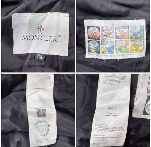  2XL MONCLERN[ _EWPbg N[  jt@bV 
