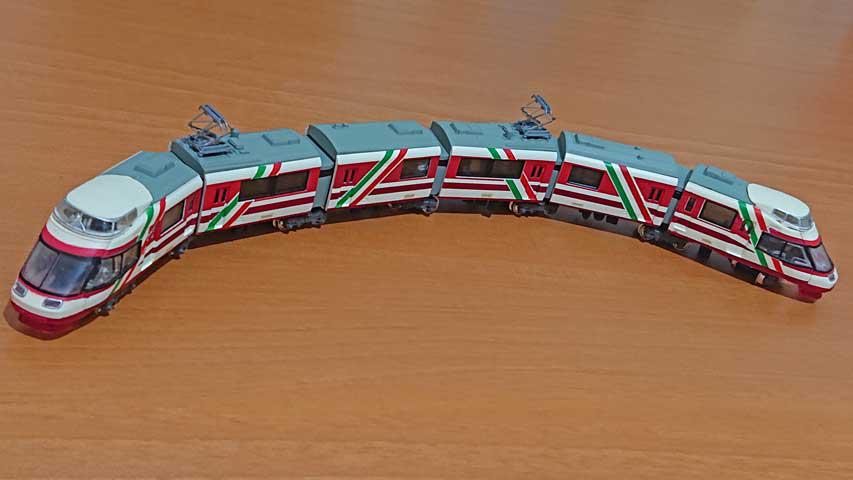 美品!!】小田急10000形HiSEイタリアンエクスプレス 2セット:鉄道
