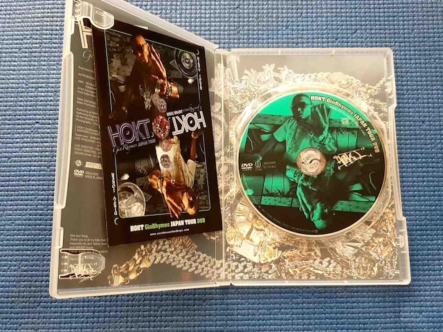 DVD HOKT gG IN RHYMEShJAPAN TOUR 06  ^gObY 