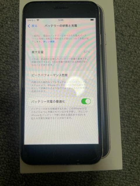 iPhone SE3 SIMt[ 256GB  Ɠd/AV 