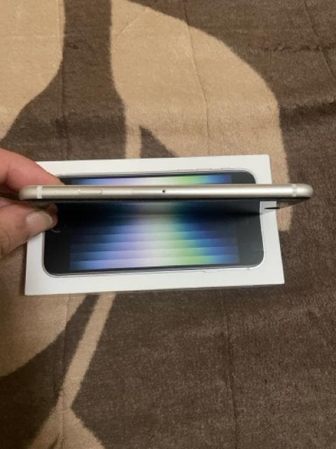iPhone SE3 SIMt[ 256GB  Ɠd/AV 