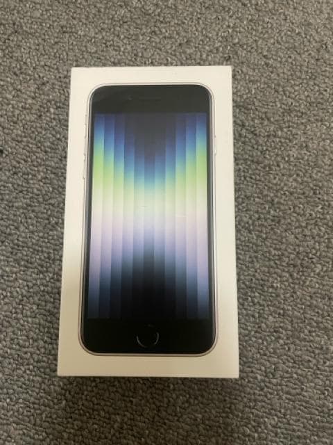 iPhone SE3 SIMt[ 256GB  Ɠd/AV 