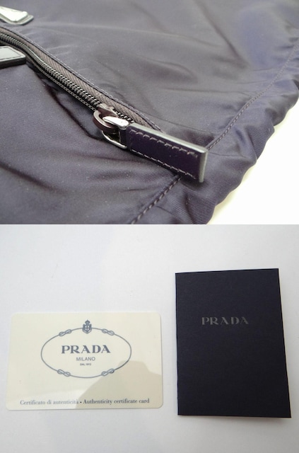 PRADA v_ BN1069 VELA SPORT iC g[gobO Opv[g INDACOFnUSED  uh 