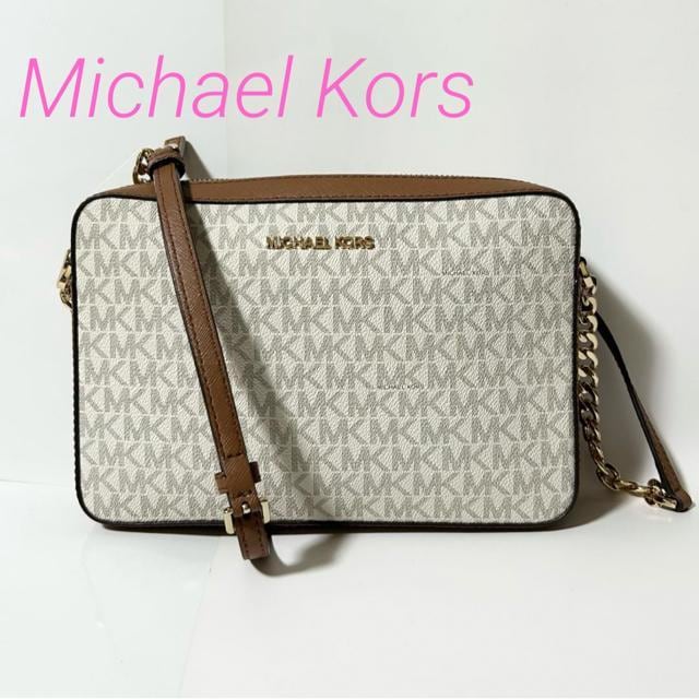 ɔi Michael Kors }CPR[X `F[ V_[obO PVC   uh 