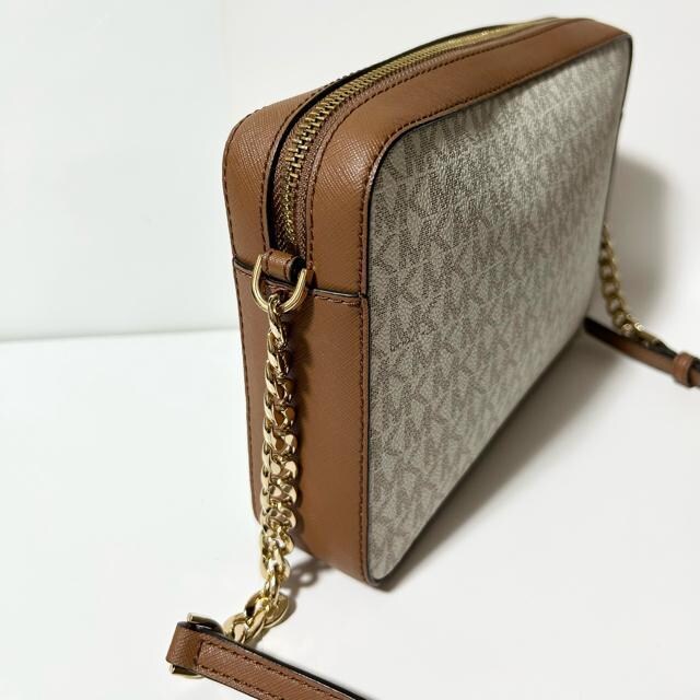 ɔi Michael Kors }CPR[X `F[ V_[obO PVC  uh 