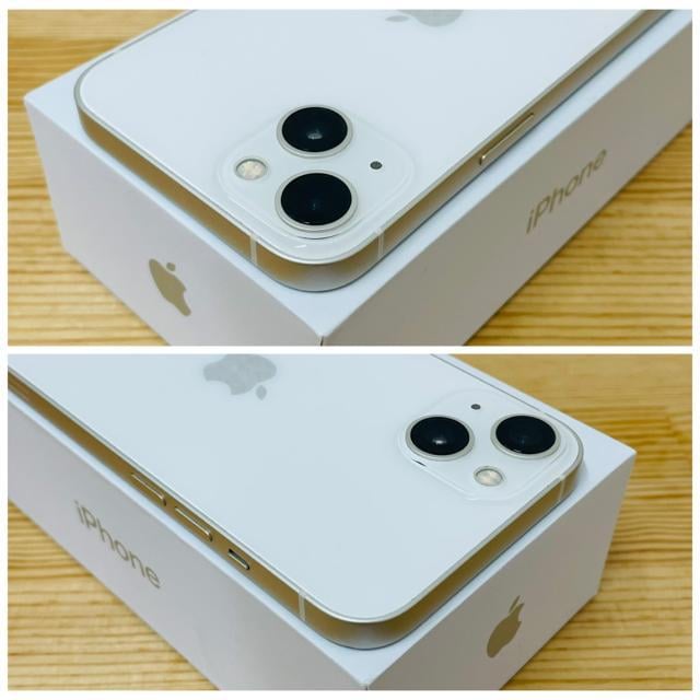 B 100% iPhone 13 512 GB zCg@SIMt[@{  Ɠd/AV 