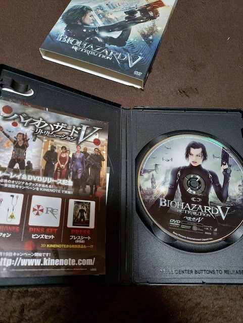 oCInU[h V gr[V DVD pbP[W  CD/DVD/rfI 