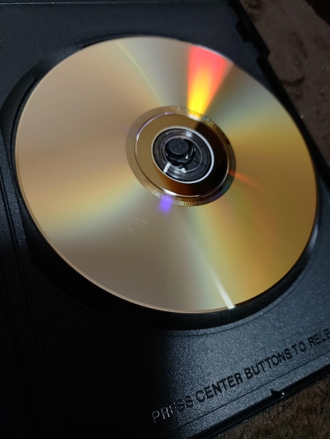 oCInU[h V gr[V DVD pbP[W  CD/DVD/rfI 