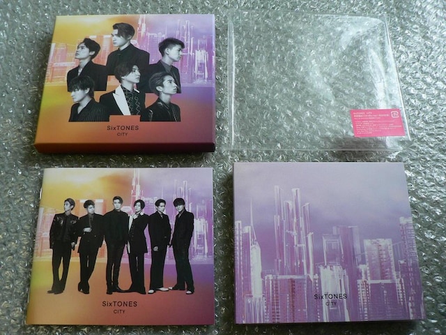 SixTONES^2ndAowCITYxByCD+u[CzBOXdl^ɂoi  CD/DVD/rfI 