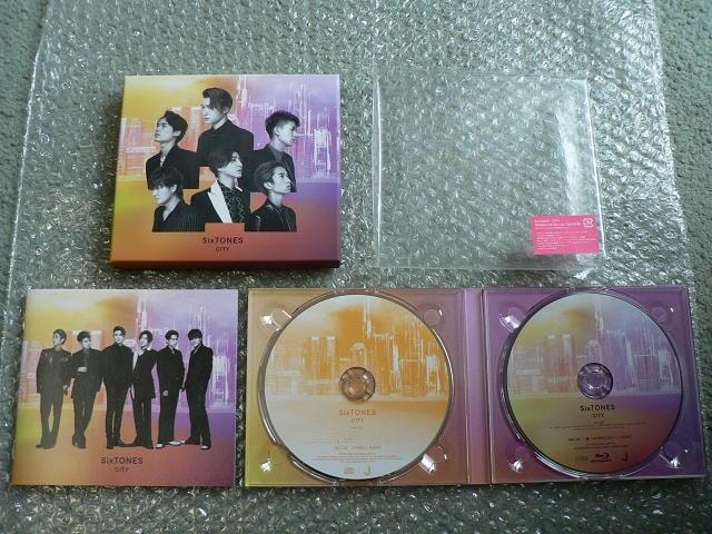 SixTONES^2ndAowCITYxByCD+u[CzBOXdl^ɂoi  CD/DVD/rfI 