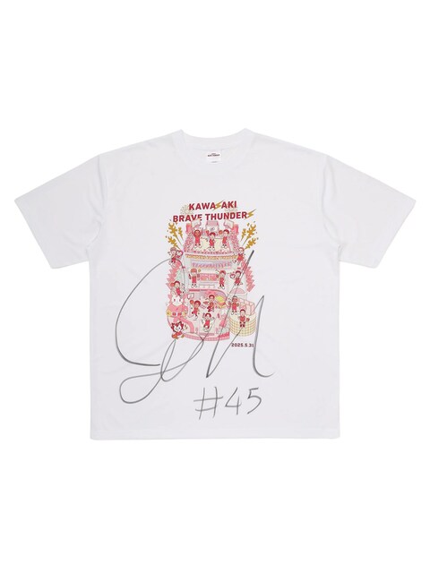 #45 R WwlI蒅p 2024-25 THUNDERS FAMILY FOREVER TVc(MTC) 