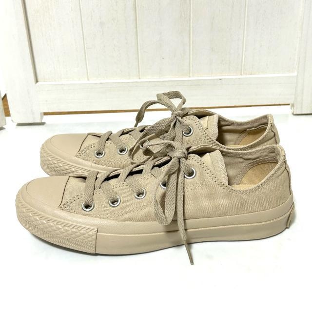 ɔi CONVERSE ALL STAR MONOCOLORS OX 22.5  uh 