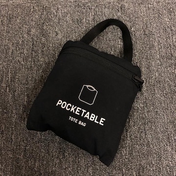 UNIQLO jN POCKETABLE TOTE BAG