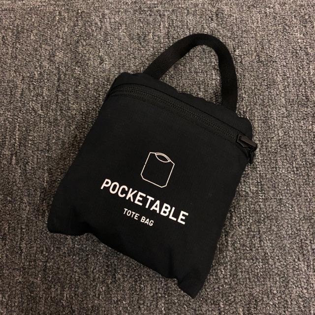  UNIQLO jN POCKETABLE TOTE BAG   uh 