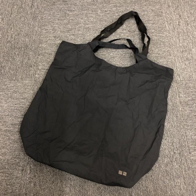  UNIQLO jN POCKETABLE TOTE BAG  uh 
